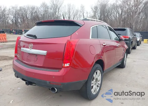 2010 Cadillac Srx Luxury Collection z USA, uszkodzony, nr VIN 3GYFNDEY1AS649036